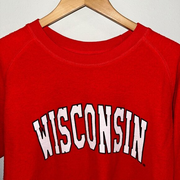 Chicka-D Wisconsin Campus Crewneck Sweatshirt - Picture 2 of 9